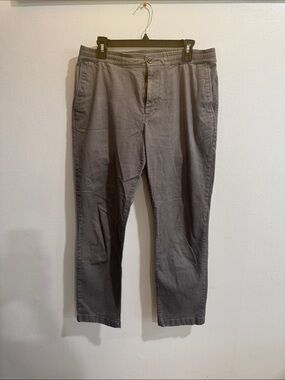 Goodfellow & Co Gray Elastic Waist Joggers size Medium